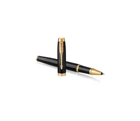 PARKER Royal IM Black GT hrot F / roller (keramické pero) / barva náplně: černá