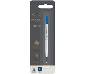PARKER Quink Roller F modrá 1ks / náplň do rolleru (keramického pera)