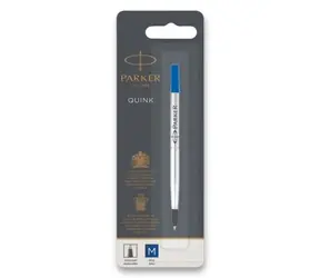 PARKER Quink Roller M modrá 1ks / náplň do rolleru (keramického pera)