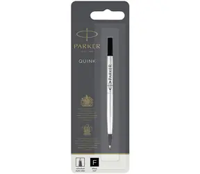 PARKER Quink Roller F černá 1ks / náplň do rolleru (keramického pera)