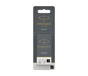 PARKER Quink Inkoustové bombičky černá 10ks / do plnicích per Parker