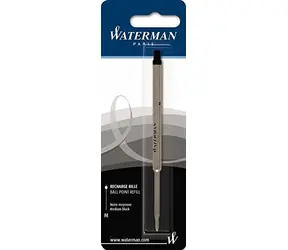 WATERMAN Inks Standard M černá 1ks / náplň do kuličkových per