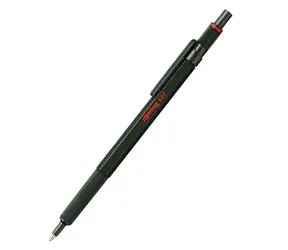 Rotring 600 metallic dark green / Kuličkové pero / náplň: černá