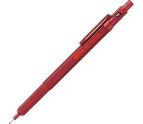 Rotring 600 0.7 mm červená / Mikrotužka 