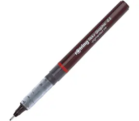 Rotring Tikky Graphic 0.5 mm / Grafický liner / Barva: černá