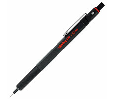 Rotring 600 0.5 mm černá / Mikrotužka / Celokovové / šestiboké 