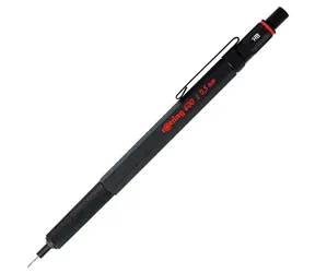 Rotring 600 0.5 mm černá / Mikrotužka / Celokovové / šestiboké 