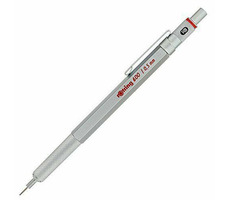 Rotring 600 0.5 mm stříbrná / Mikrotužka / Celokovové / šestiboké 