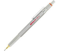 Rotring 800 0.5 mm stříbrná / Mikrotužka 