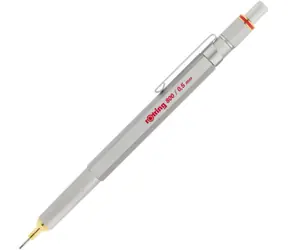 Rotring 800 0.5 mm stříbrná / Mikrotužka 