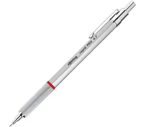 Rotring Rapid Pro 0.7 mm stříbrná / Mikrotužka 