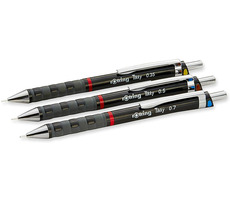 Rotring Tikky černá / sada 3 mechanických tužek