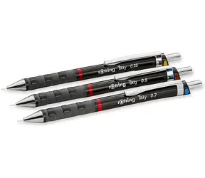 Rotring Tikky černá / sada 3 mechanických tužek