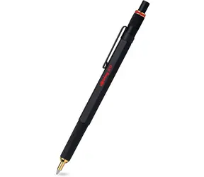 Rotring 800 černá / kuličkové pero / barva náplně: černá