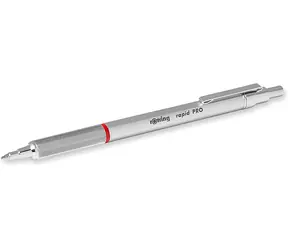 Rotring rapid PRO Chrom / kuličkové pero / barva náplně: modrá