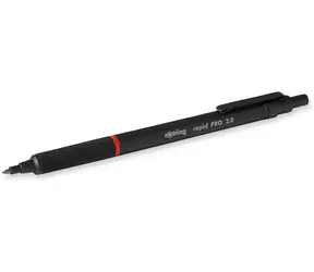 Rotring Rapid Pro 2.0 mm DB černá / Mikrotužka 