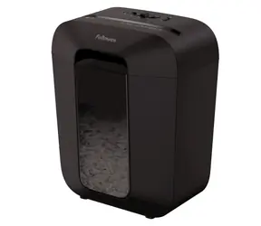 Fellowes Skartovač LX 45 / 8 listů 70g papíru / částice 4x37 mm / Šíře vstupu: 220 mm