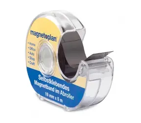 Magnetoplan Páska magnetická 5 m x 19 mm samolepicí