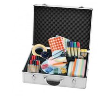 Magnetoplan Alu Sada pro moderátory kufr