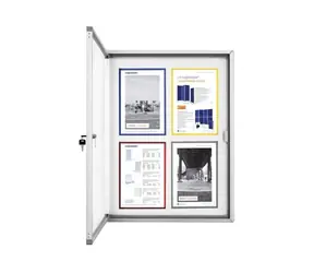 Magnetoplan elegant Vitrína magnetická venkovní 6 x A4