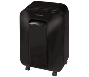 Fellowes Skartovač  LX 201 černá / 12 listů / 2x12 mm / P5 / 22 L