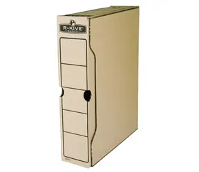 Fellowes R-Kive Archivační box A4 80mm (10ks)