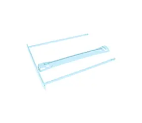 Fellowes PRO Archivační spona délka 100 mm (20ks) světle modrá