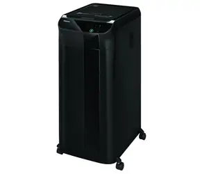 Fellowes Skartovač AutoMax 600 M / 600 listů 70g papíru / částice 2x12 mm / Šíře vstupu : 230 mm