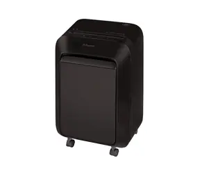 Fellowes Skartovač LX 211 černá / 15 listů 70g papíru / částice 2x12 mm / Šíře vstupu : 230 mm