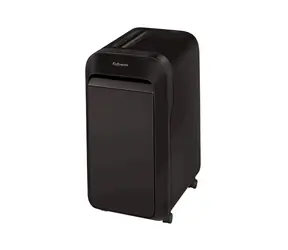 Fellowes Skartovač LX 221 černá / 20 listů 70g papíru / částice 2x12 mm / Šíře vstupu : 230 mm