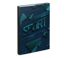 BAAGL Desky na školní sešity A4 Sport / 23x32x3 cm