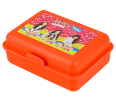 BAAGL Box na svačinu Soy Luna / 17.8x12.2x6 cm