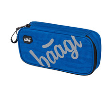 BAAGL Penál etue Logo modrá / 23×12x5 cm
