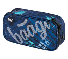 BAAGL Penál etue Skate Struktury / 23×12x5 cm