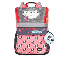 BAAGL Školní aktovka Zippy Doggie / 18 l / vhodná pro 1.–2. třídu