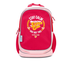 Presco Group Předškolní batoh Supergirl – STAY CALM / 31x21x13  cm