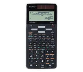 SHARP EL-W506T-GY černo-šedá / Kalkulačka vědecká / bodový displej