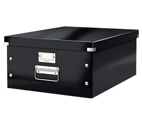 Leitz Click&Store Univerzální krabice velikost L (A3) černá