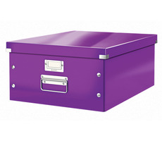 Leitz Click&Store Univerzální krabice velikost L (A3) purpurová