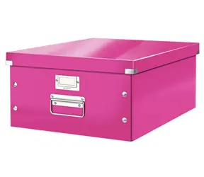 Leitz Click&Store Univerzální krabice velikost L (A3) růžová