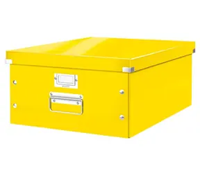 Leitz Click&Store Univerzální krabice velikost L (A3) žlutá