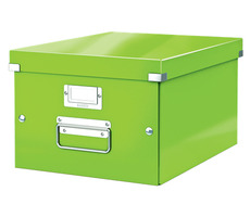 Leitz Click&Store Univerzální krabice velikost M (A4) zelená