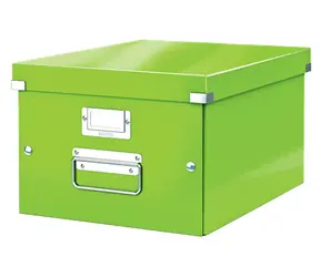 Leitz Click&Store Univerzální krabice velikost M (A4) zelená