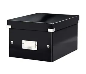 Leitz Click&Store Univerzální krabice velikost S (A5) černá