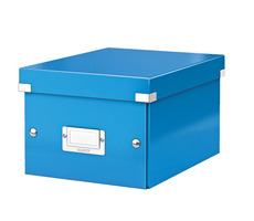 Leitz Click&Store Univerzální krabice velikost S (A5) modrá