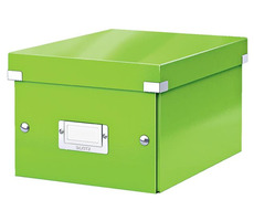 Leitz Click&Store Univerzální krabice velikost S (A5) zelená