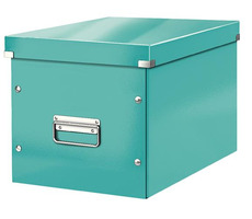 Leitz Click&Store Čtvercová krabice velikost L (A4) ledově modrá