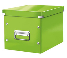 Leitz Click&Store Čtvercová krabice velikost M (A5) zelená