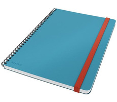 Leitz Cosy Zápisník kroužkový linkovaný vel. L klidná modrá