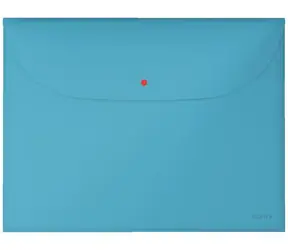 Leitz Cosy A4 desky neprůhledný PP klidná modrá 3 ks